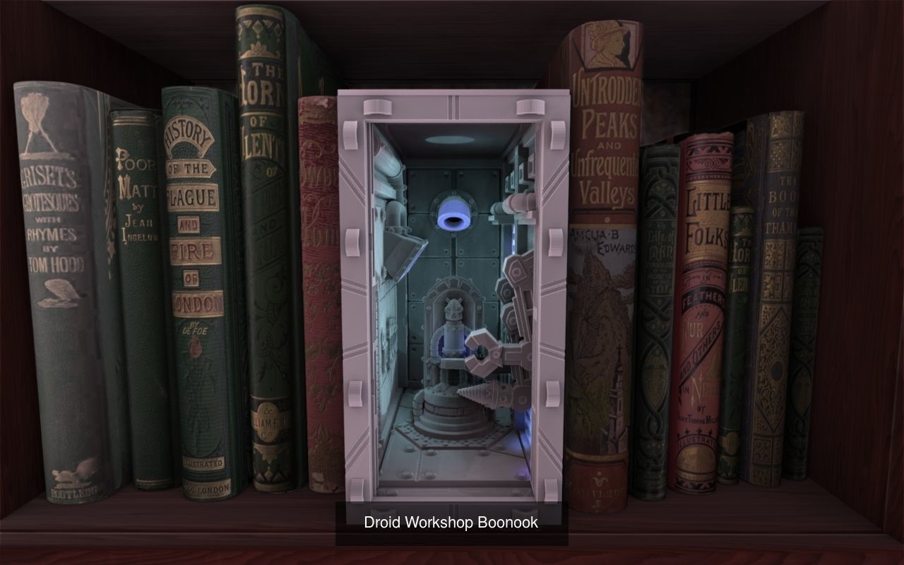 The Scenic Library 3D Bundle 3rd Edition 3D Model Collection_15