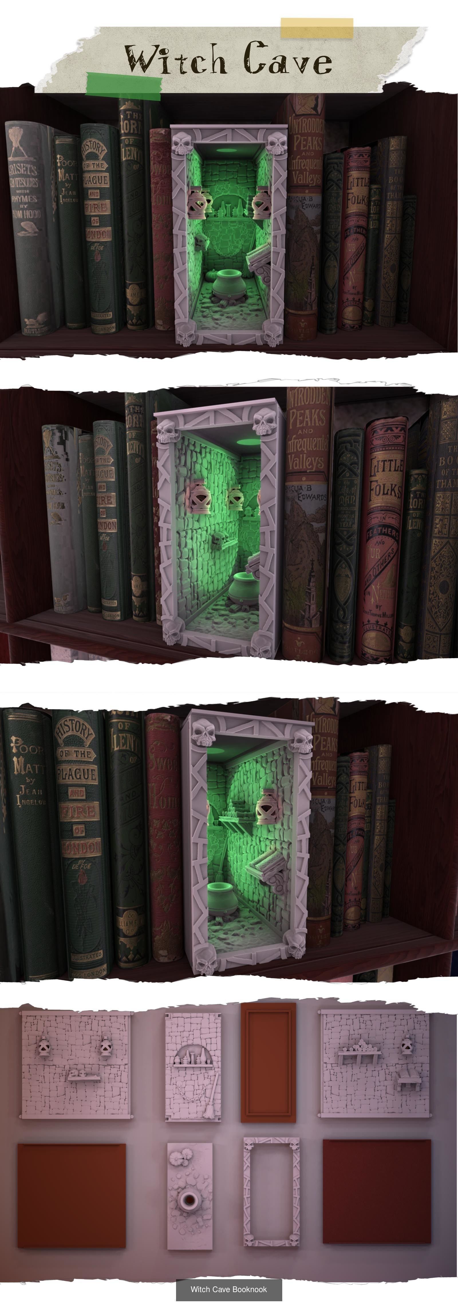 The Scenic Library 3D Bundle 3rd Edition 3D Model Collection_41