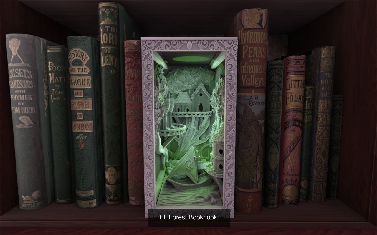 The Scenic Library 3D Bundle 3rd Edition 3D Model Collection_43