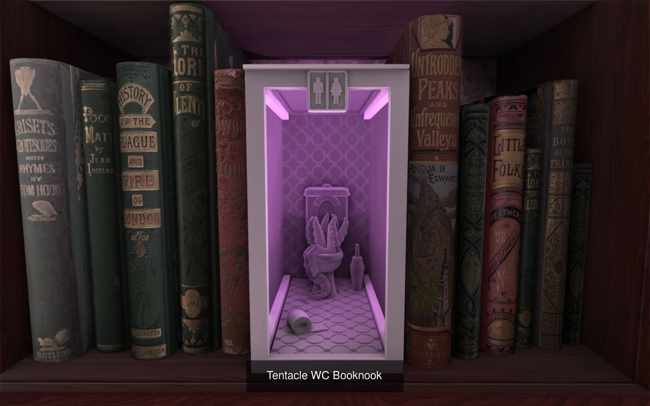 The Scenic Library 3D Bundle 3rd Edition 3D Model Collection_40