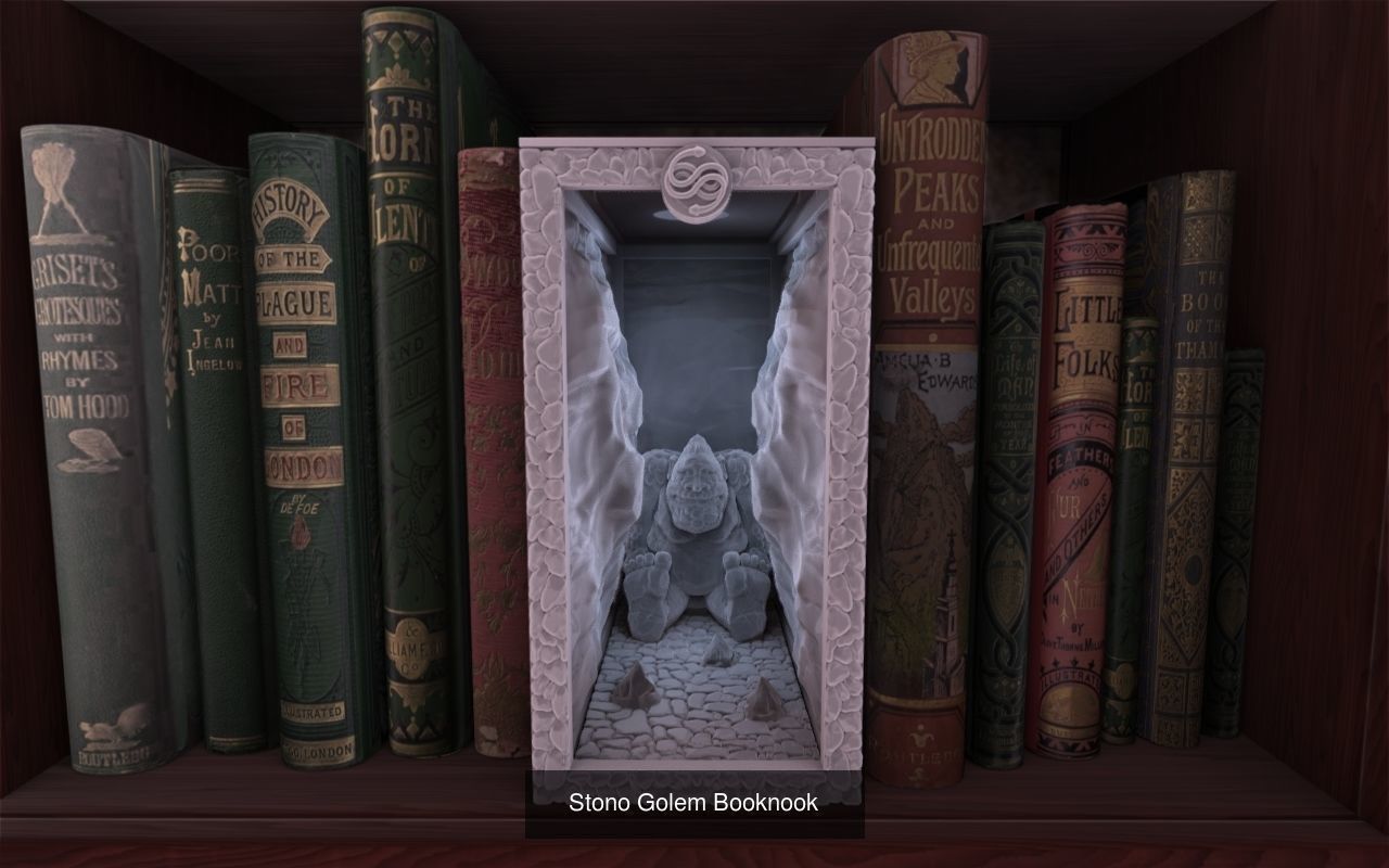 The Scenic Library 3D Bundle 3rd Edition 3D Model Collection_13