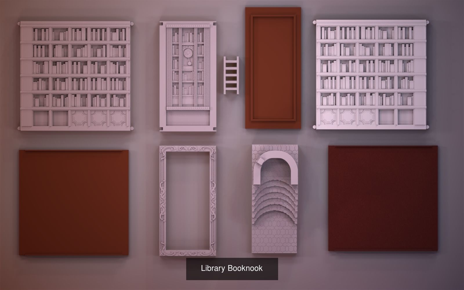 The Scenic Library 3D Bundle 3rd Edition 3D Model Collection_11