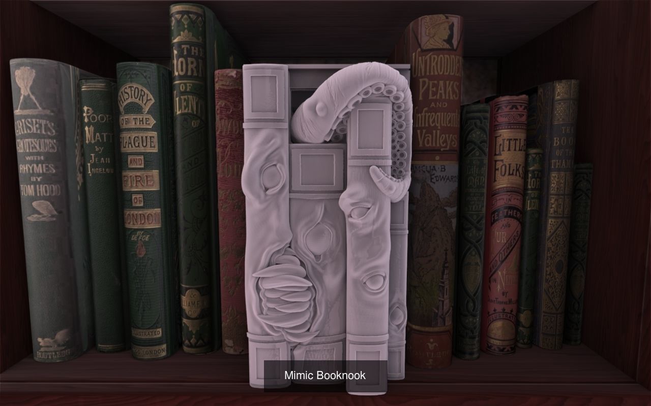 The Scenic Library 3D Bundle 3rd Edition 3D Model Collection_30