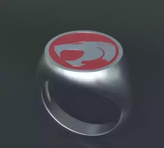 Thundercats Signet ring