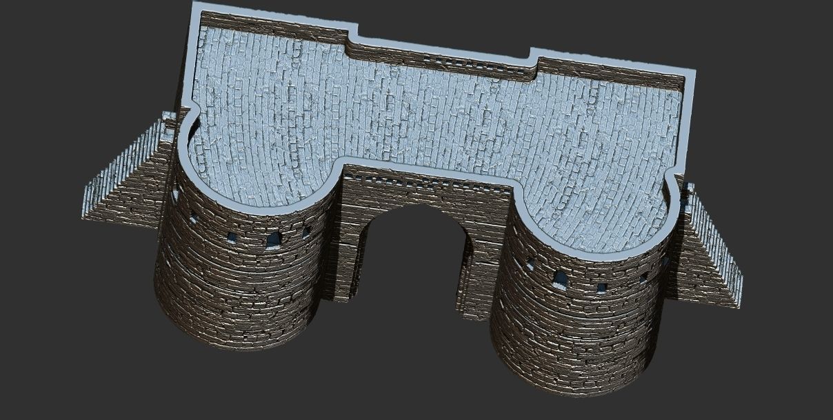 Bab Jadid Jeddah  3d printable model 3D print model_3