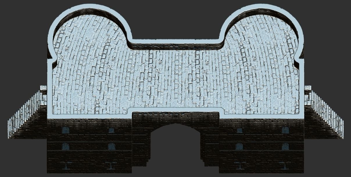 Bab Jadid Jeddah  3d printable model 3D print model_5