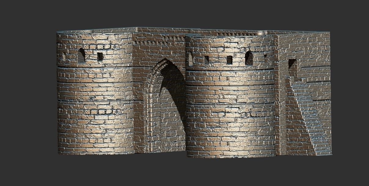 Bab Jadid Jeddah  3d printable model 3D print model_1