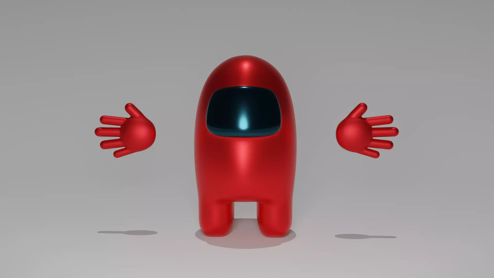 Among Us Character Free 3D model