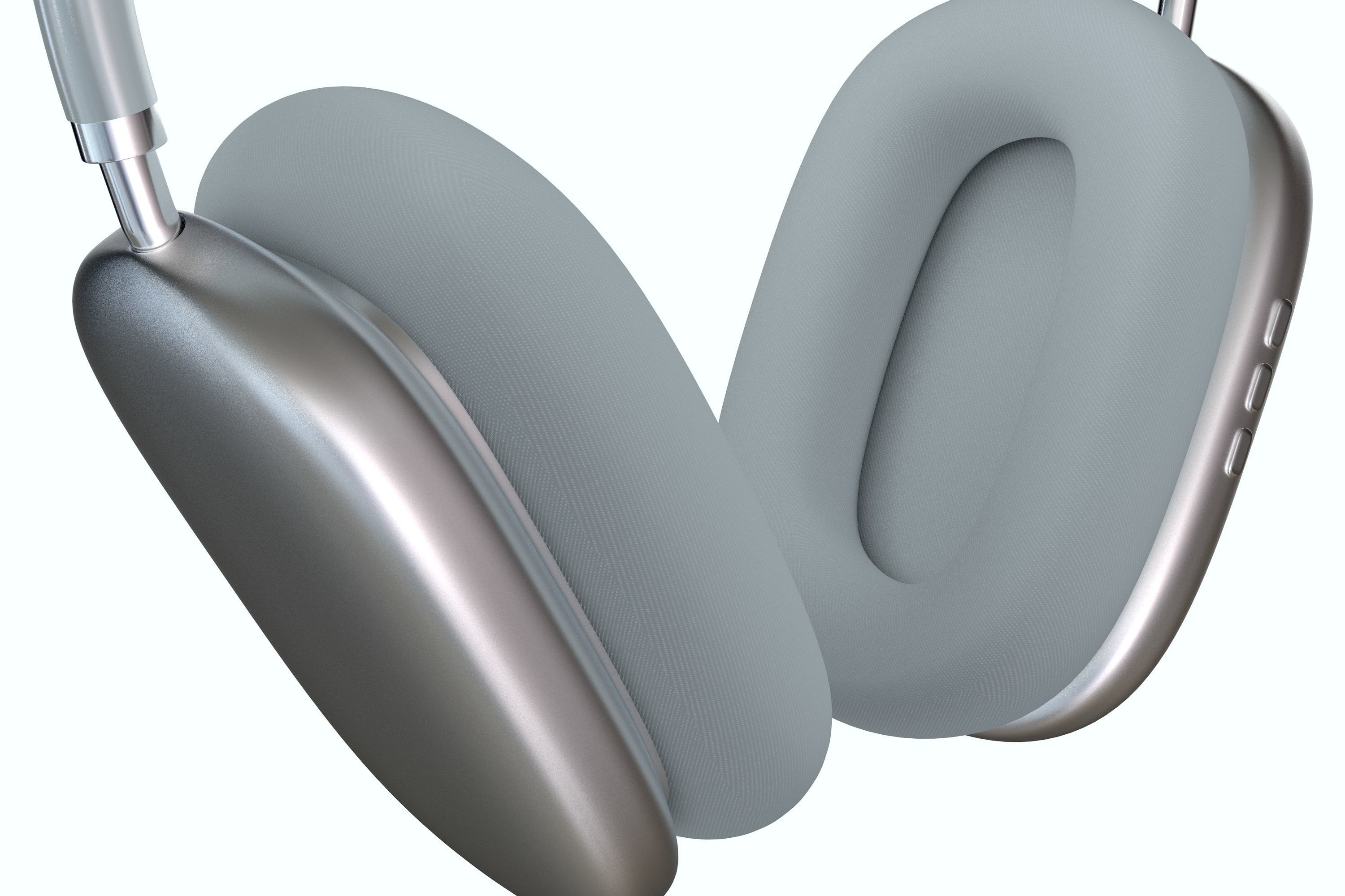 Wireless Headphones 3D model_6