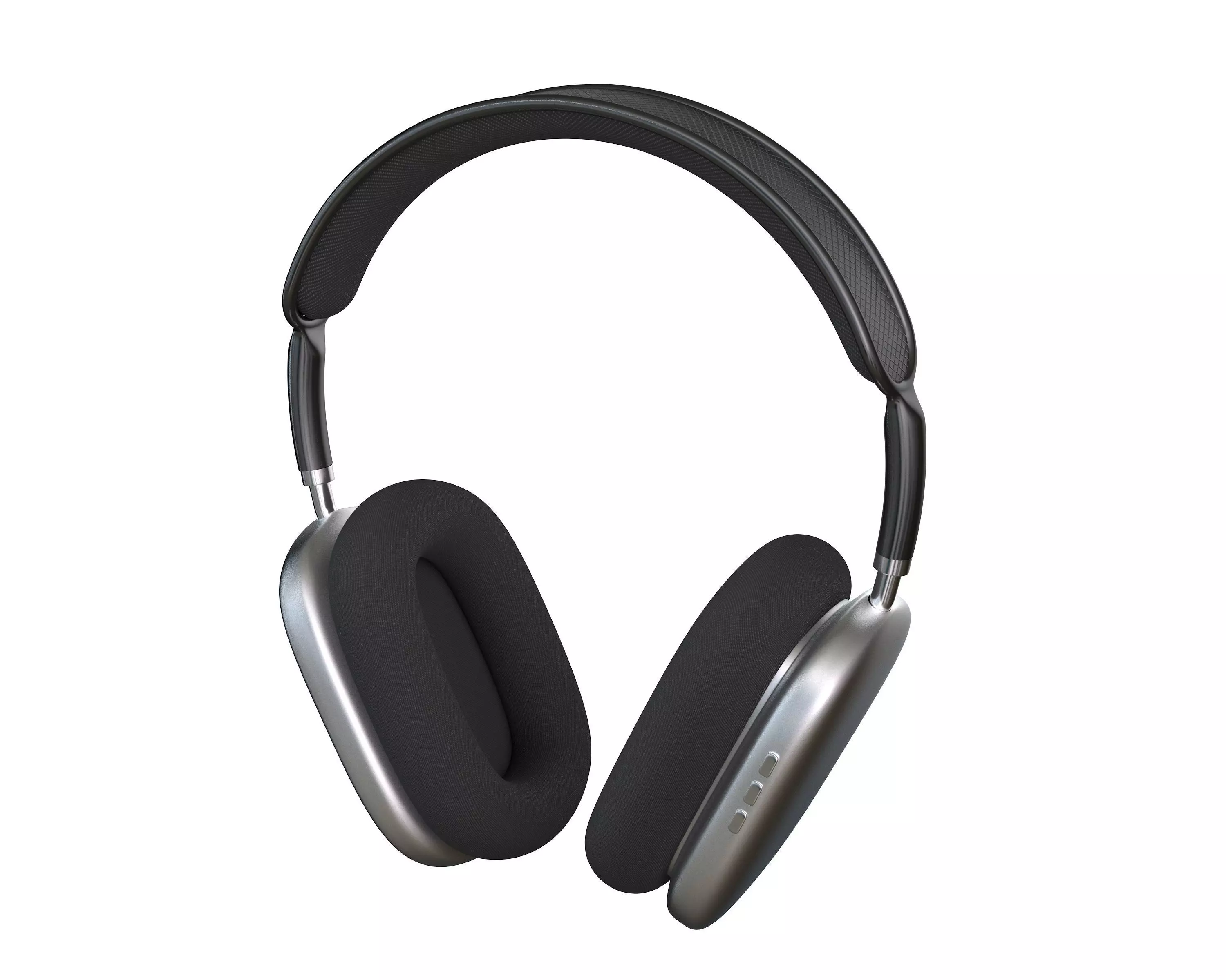 Wireless Headphones 3D model_0