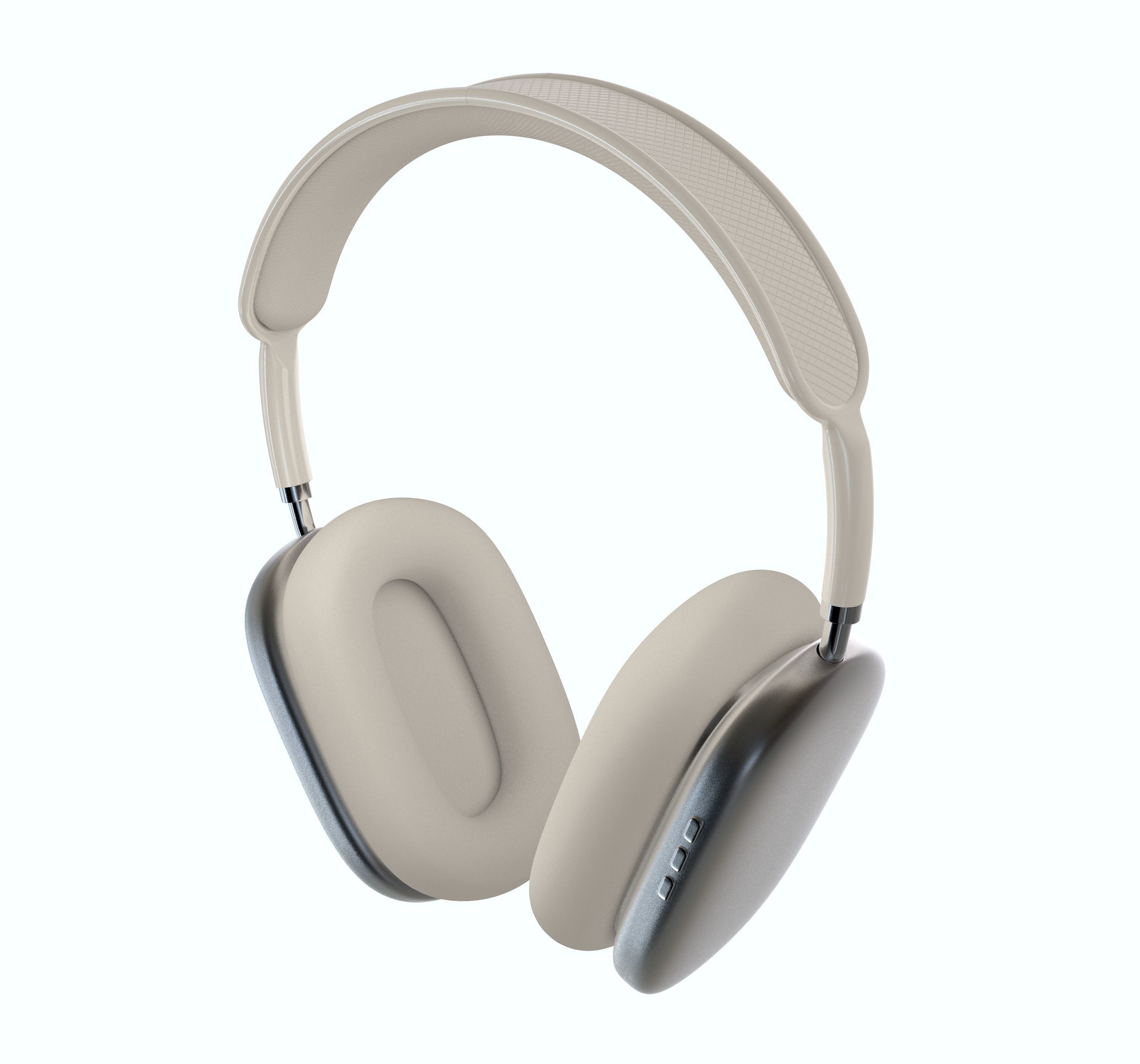 Wireless Headphones 3D model_3