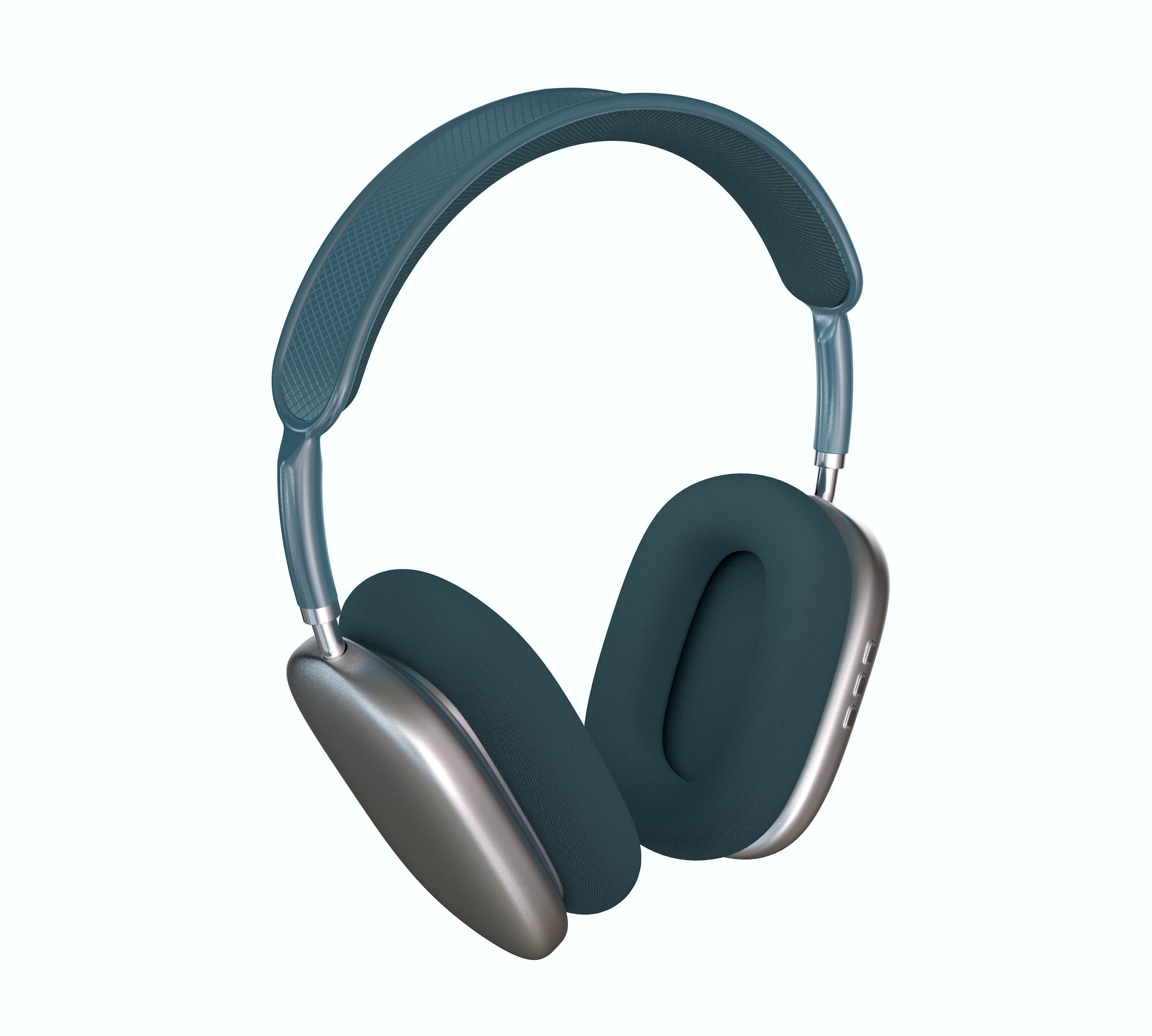 Wireless Headphones 3D model_5