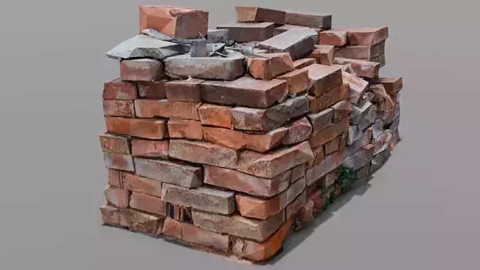 Bricks 3D Model 