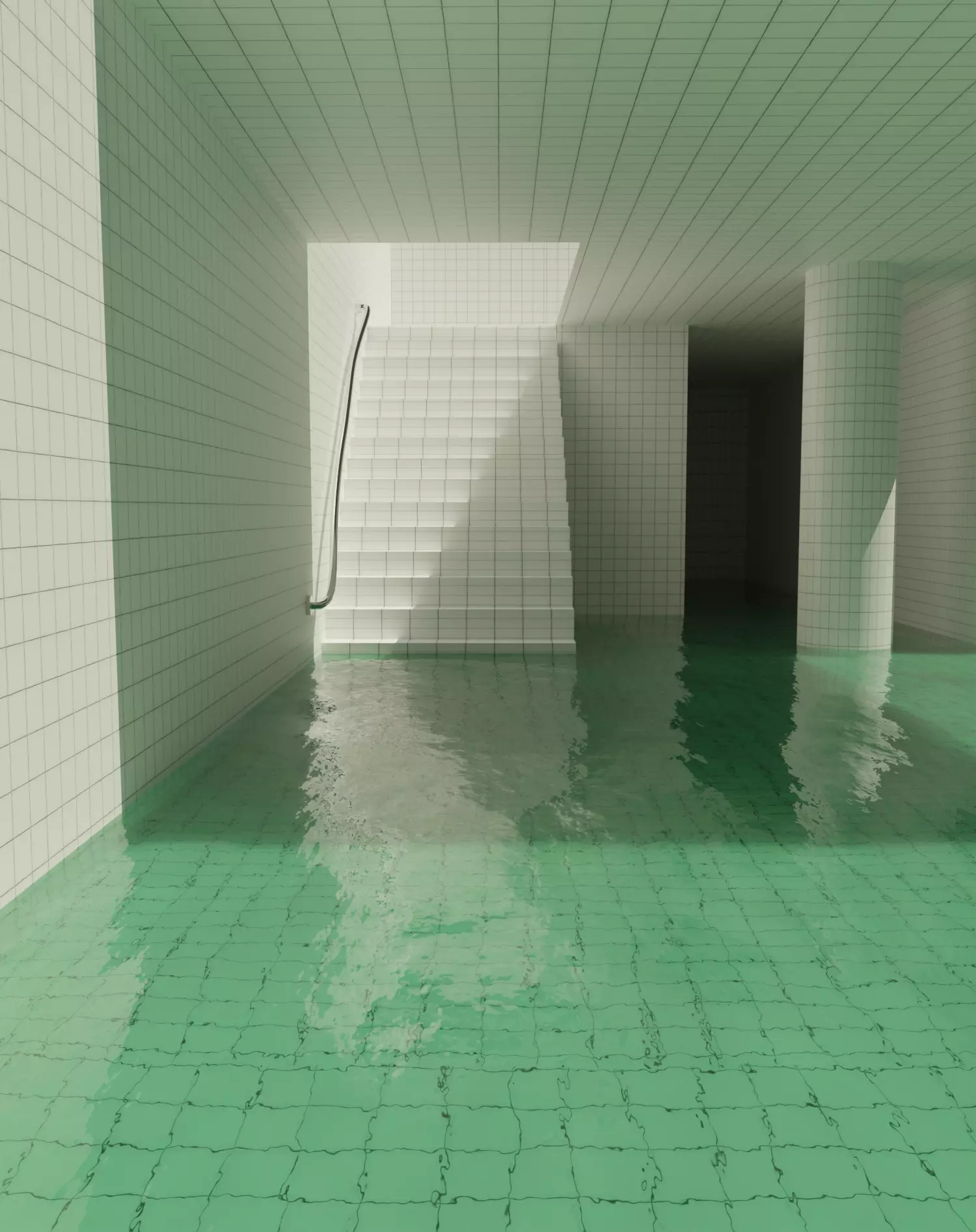 poolroom Free 3D model