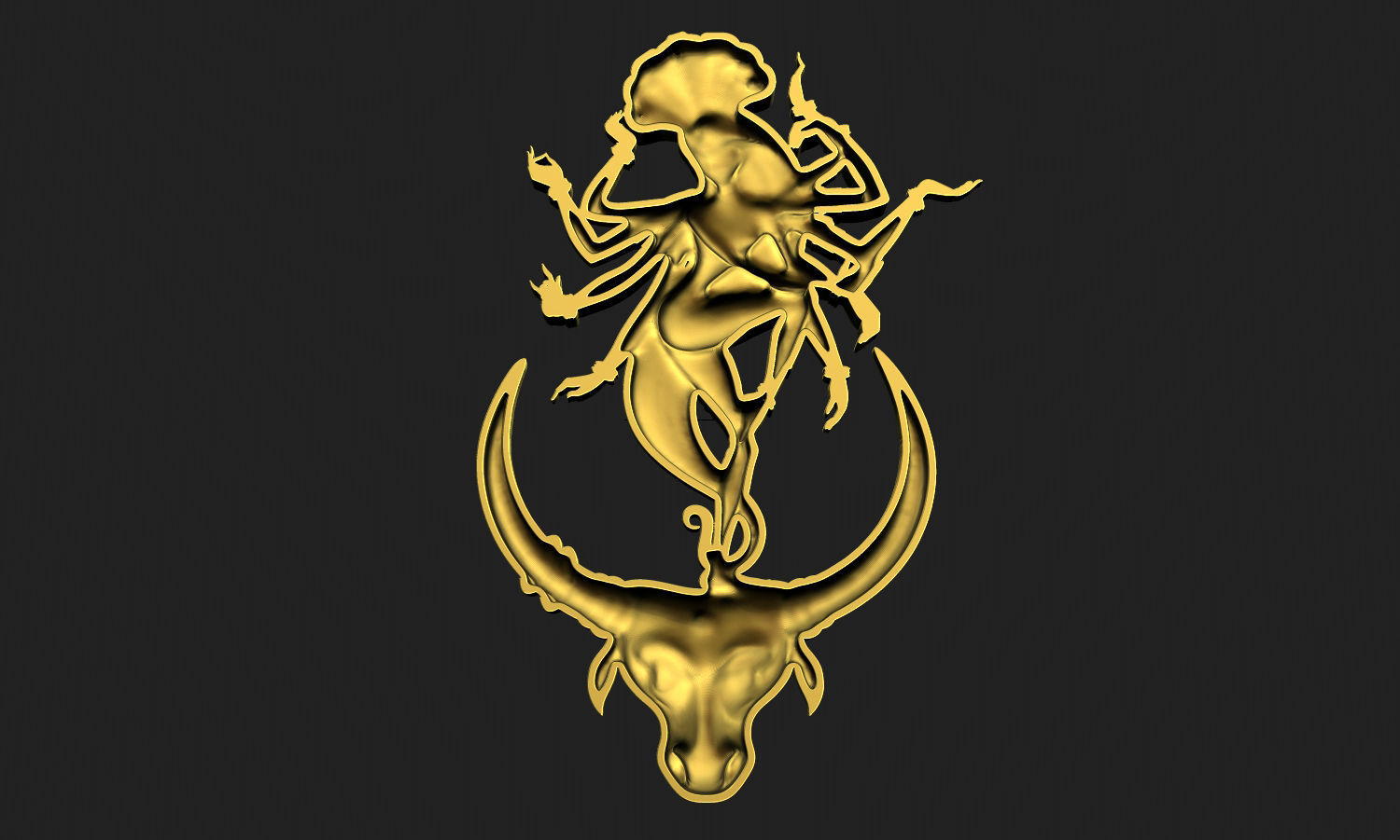 Kali ji 3D print model_13