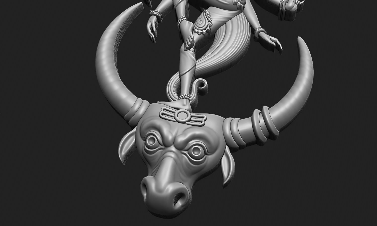 Kali ji 3D print model_7