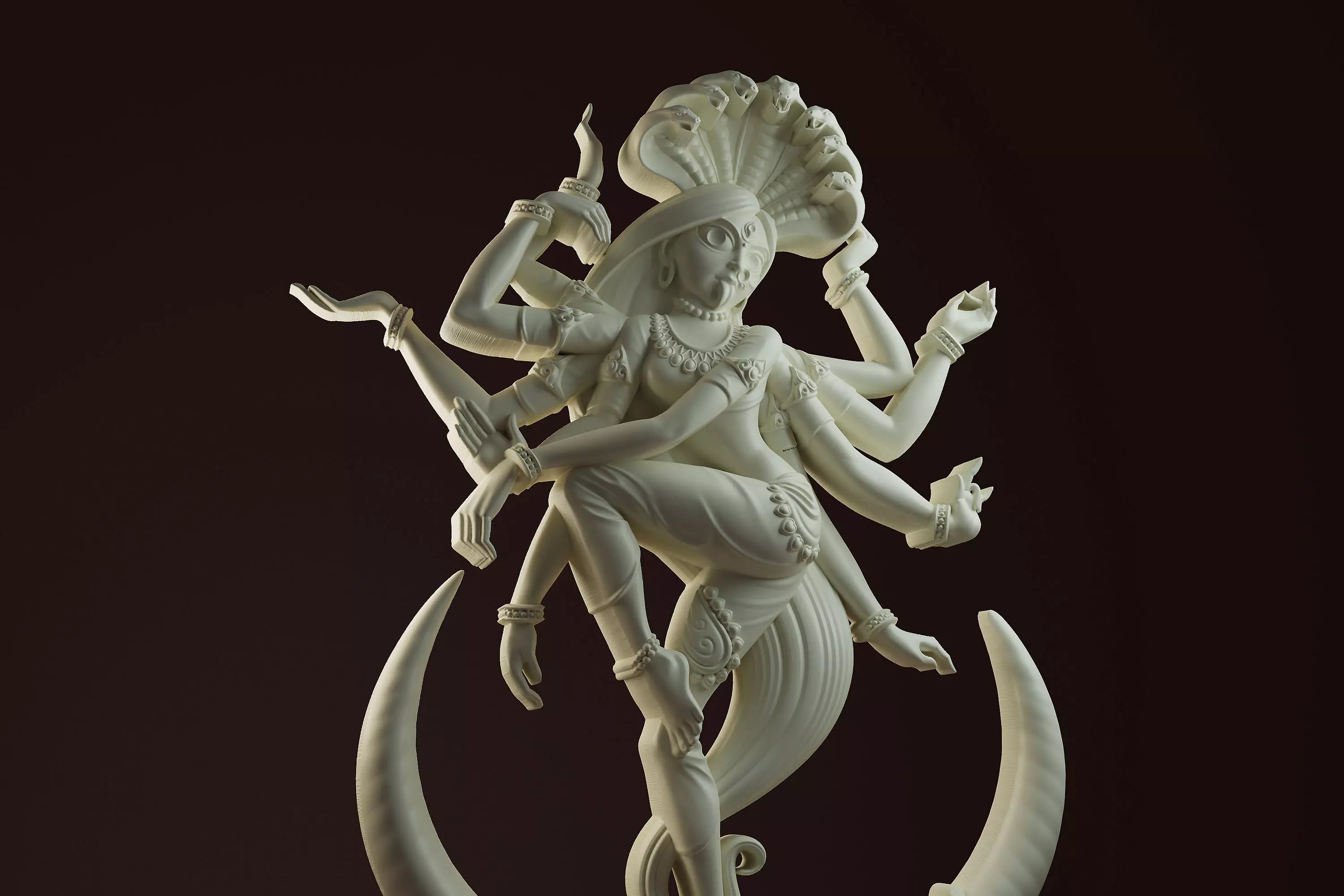 Kali ji 3D print model_0