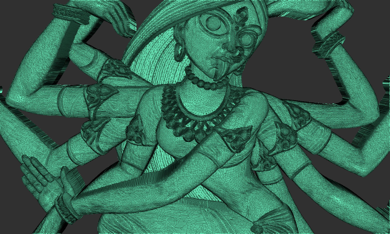 Kali ji 3D print model_14