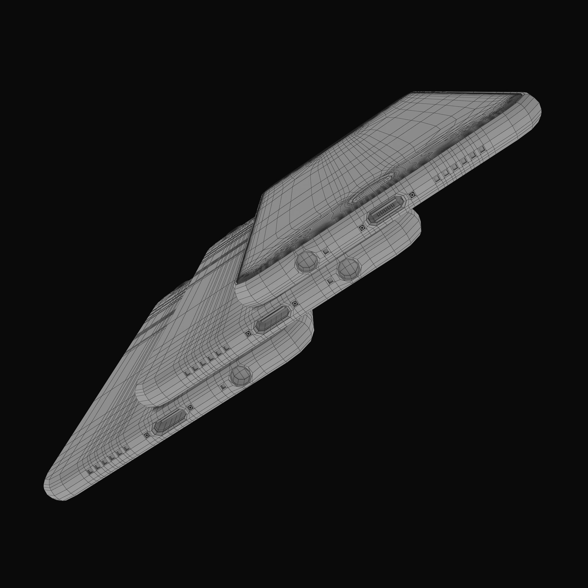 Apple iPhone 6 Plus Collection Low-poly 3D model_27