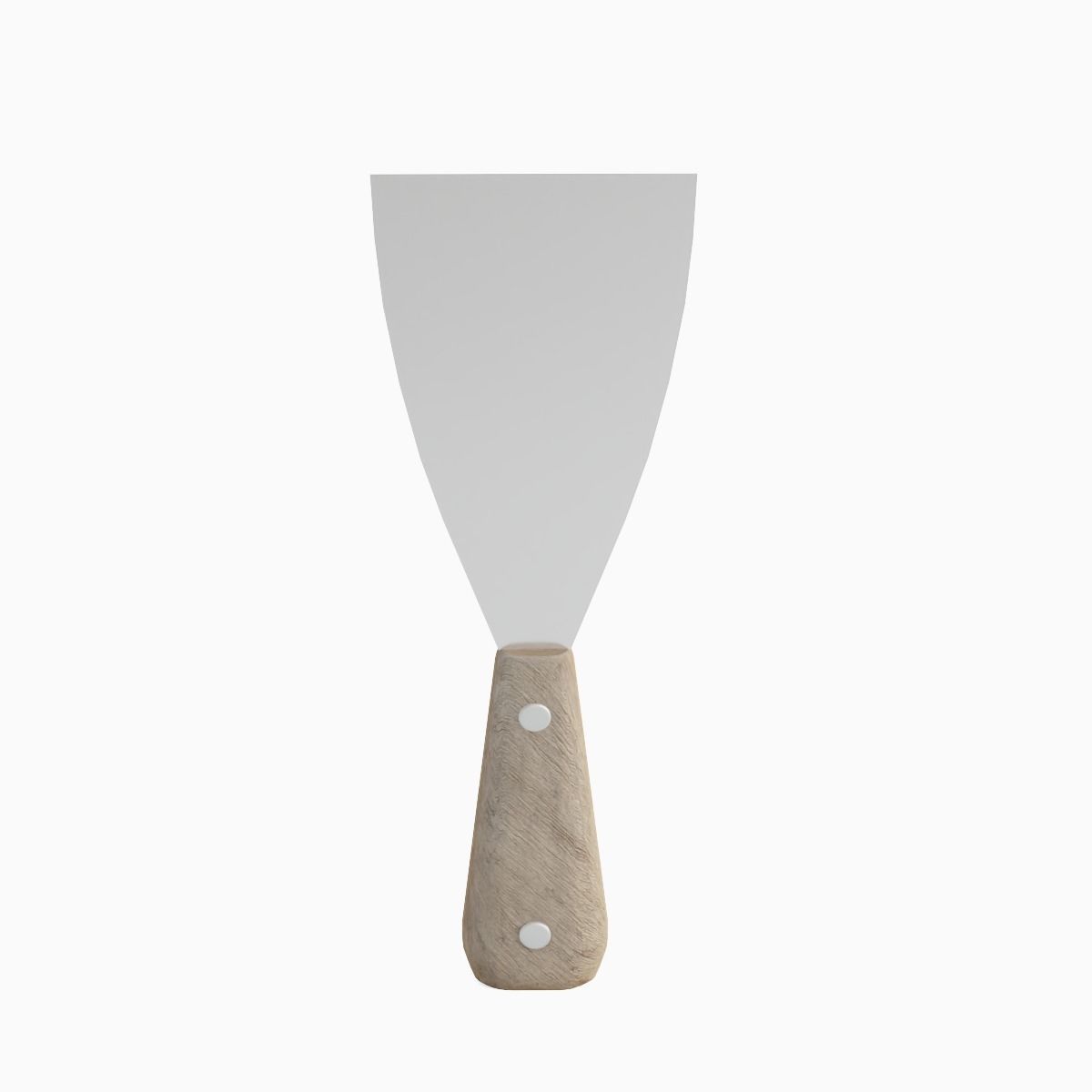 Painter Spatula 02 Low-poly 3D model_4