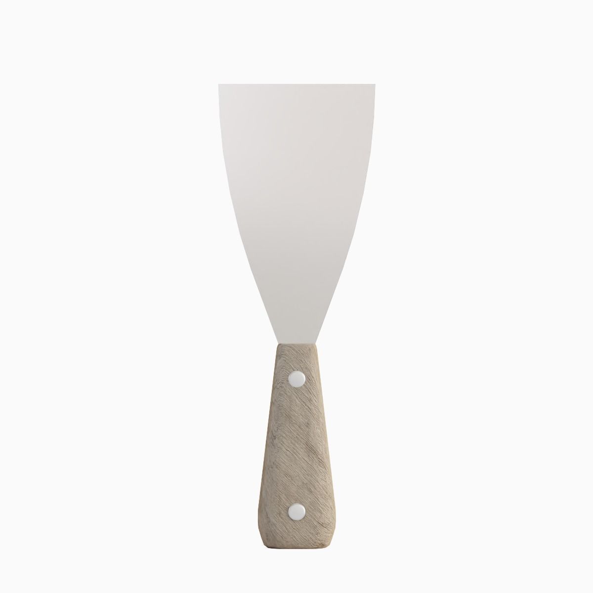 Painter Spatula 02 Low-poly 3D model_1