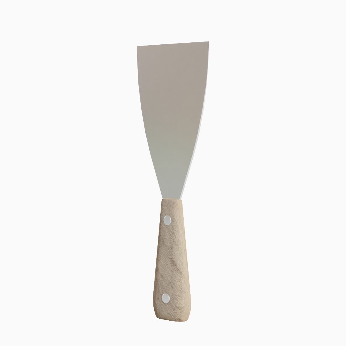 Painter Spatula 02 Low-poly 3D model_3