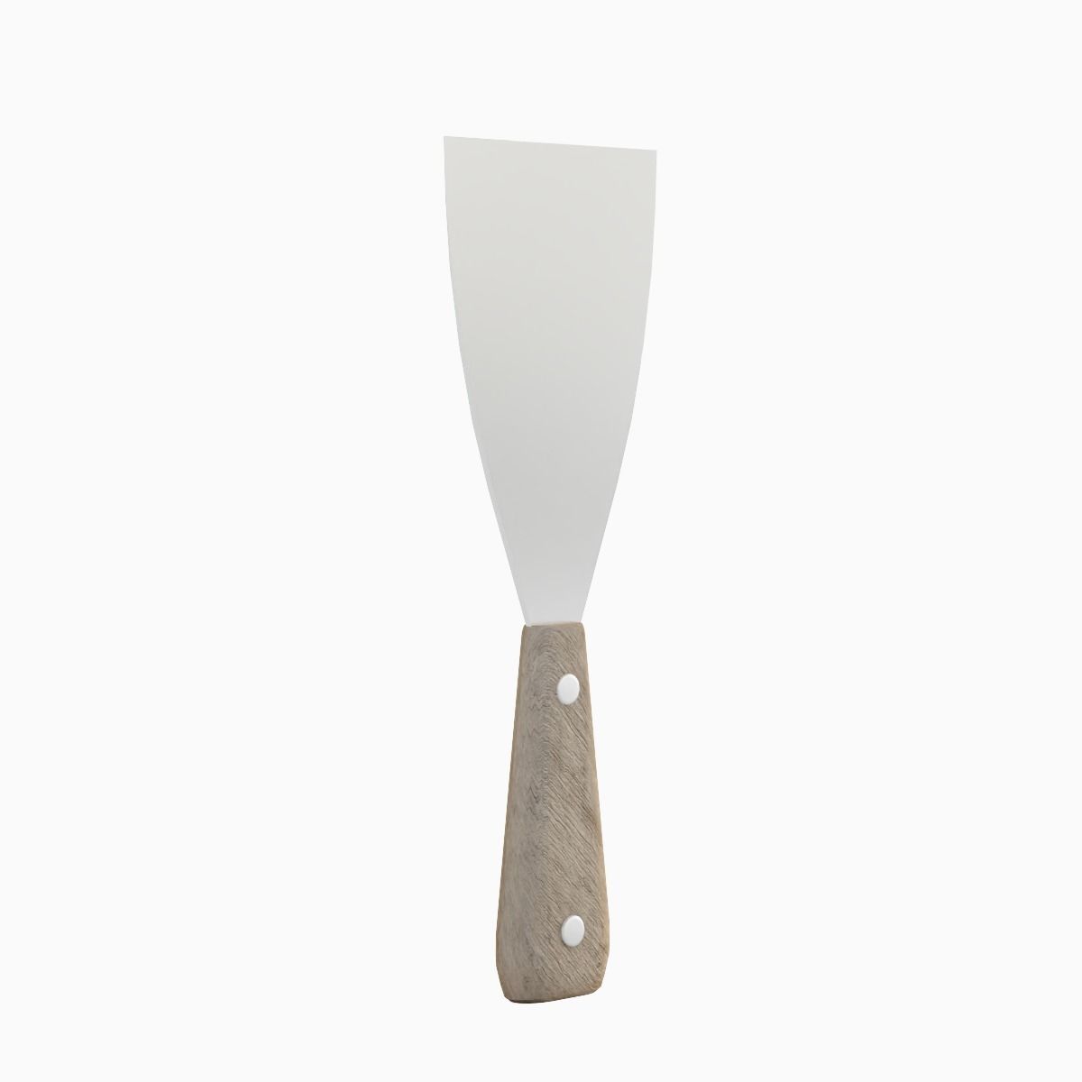 Painter Spatula 02 Low-poly 3D model_2