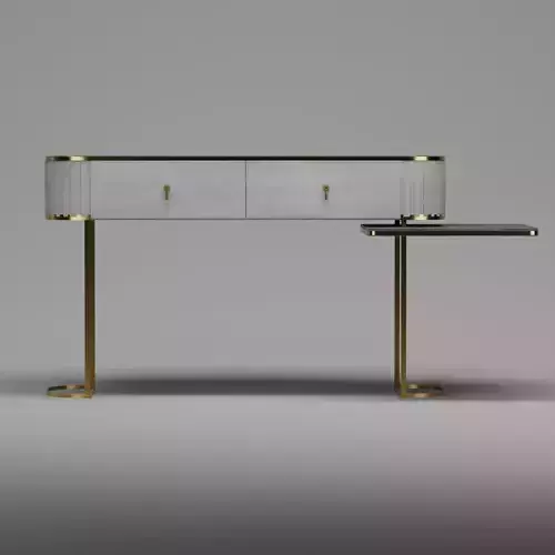 Champagne Nordic Makeup  Dressing Table Set