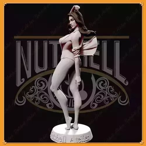 Nutshell Atelier - Pose 09 Swimming suits - NSFW