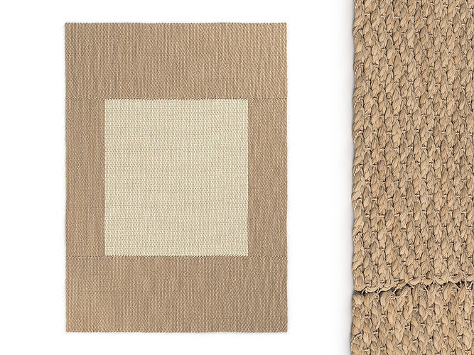 Vaiana Rug 215x150cm RendezVousDeco 3D model