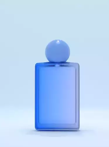 Men perfume bottle