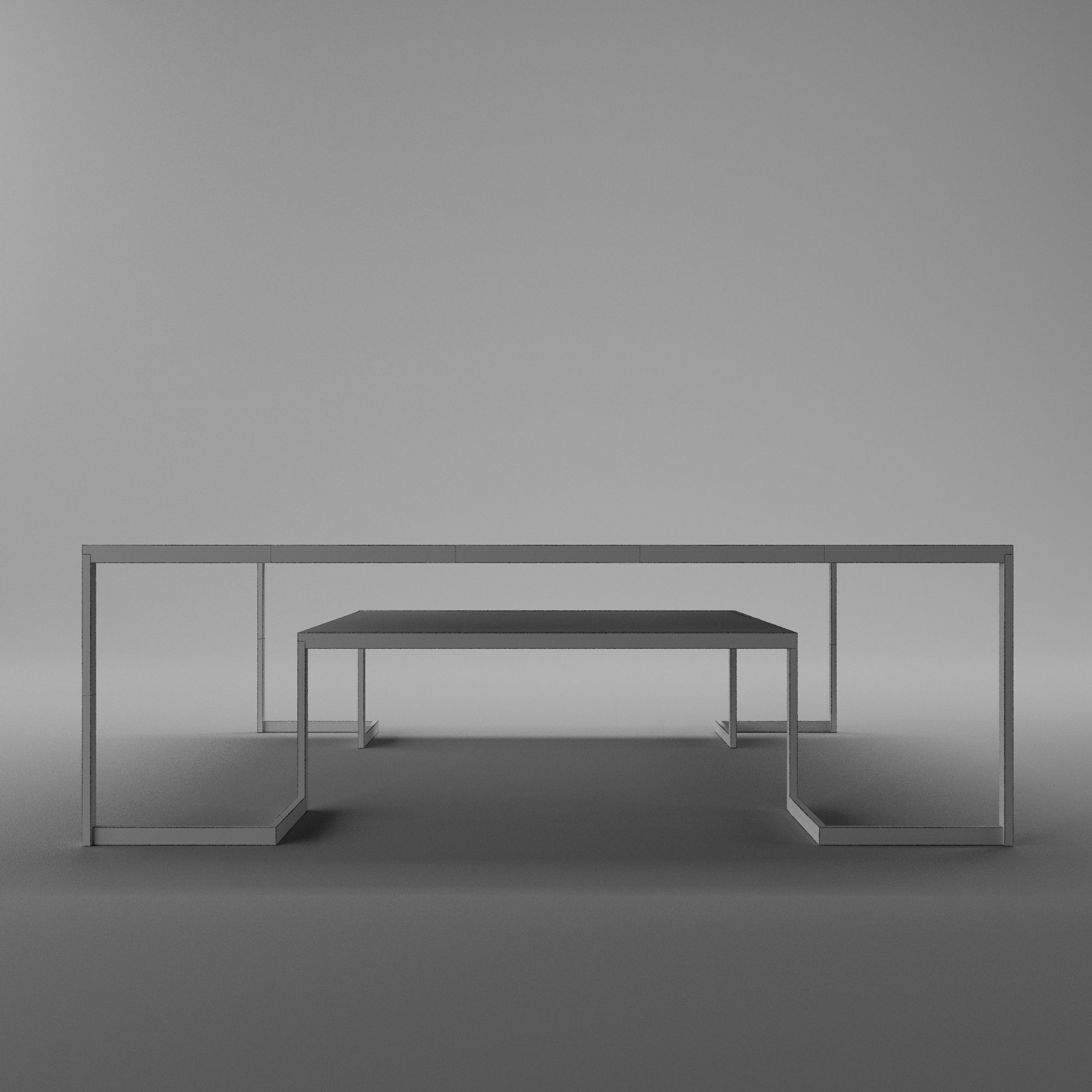 Cibo Roman Coffee Table 3D model_3