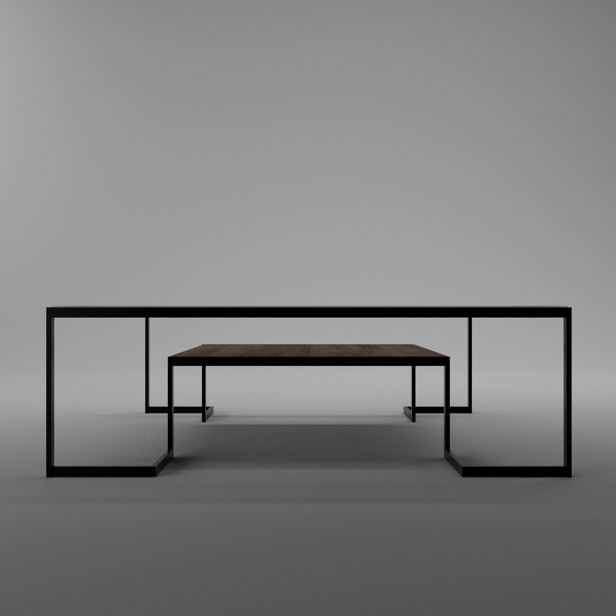 Cibo Roman Coffee Table 3D model_1
