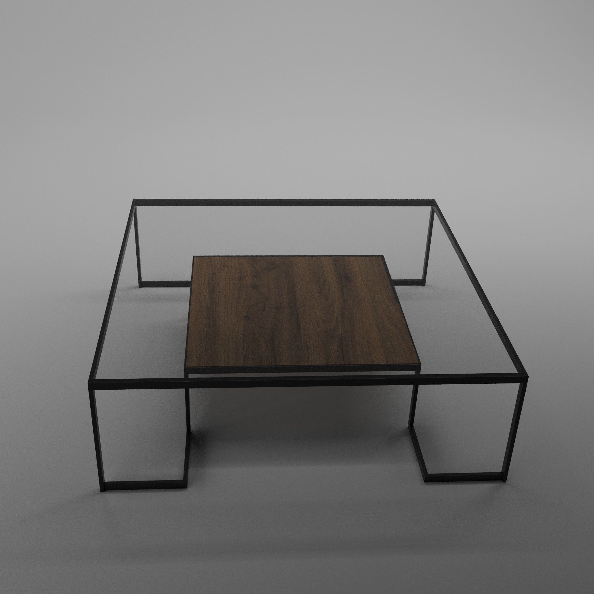 Cibo Roman Coffee Table 3D model_2