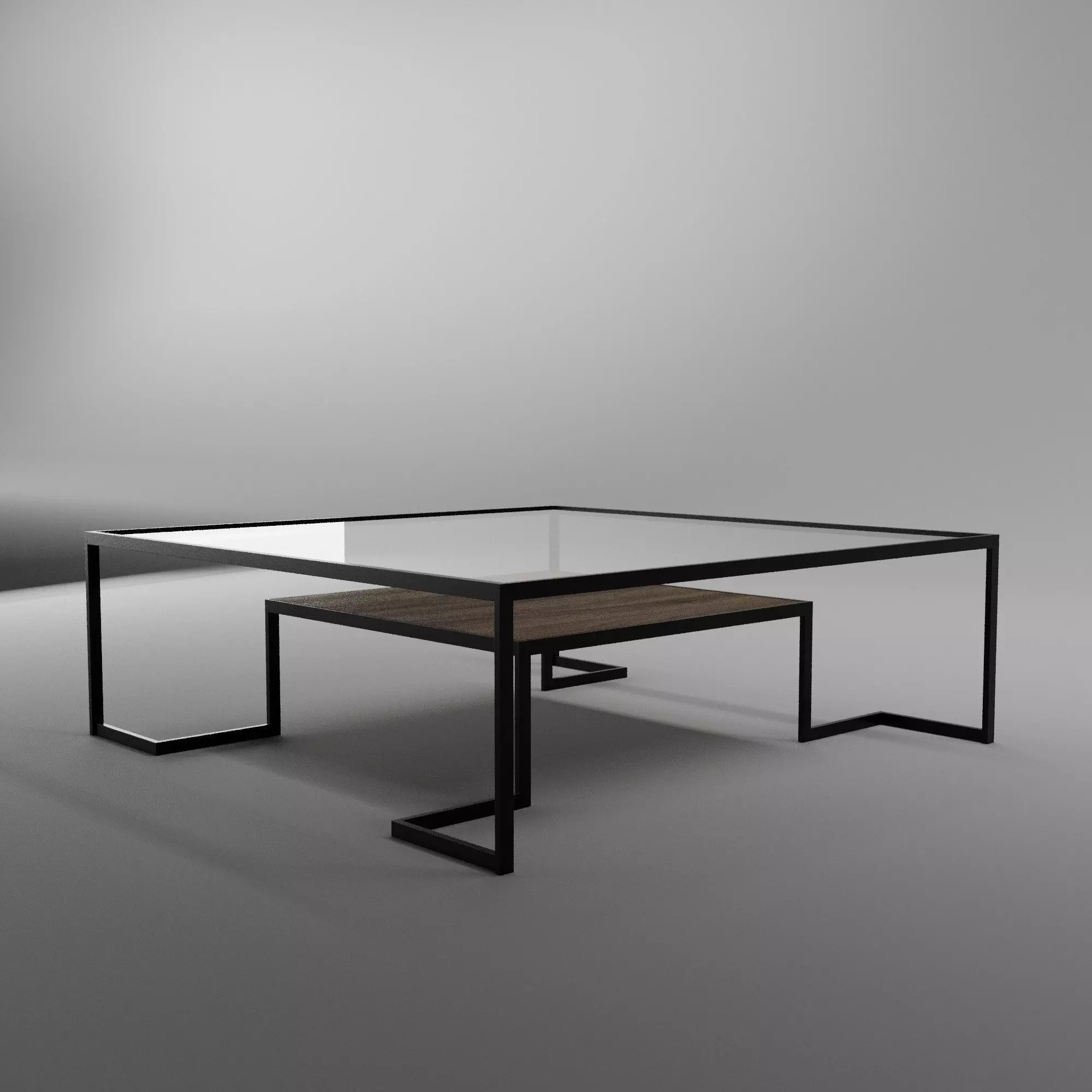 Cibo Roman Coffee Table 3D model_0