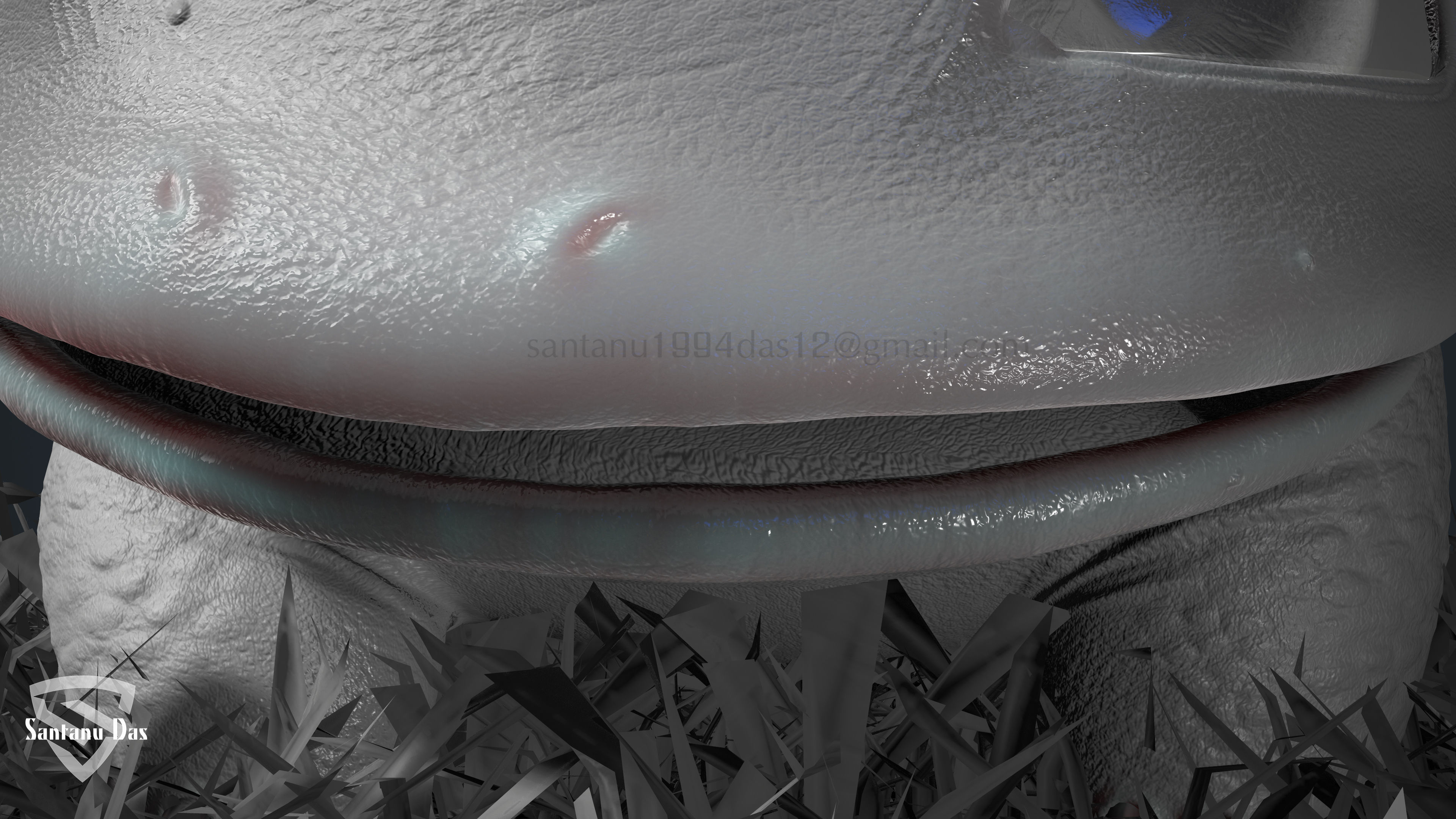 Bulbasaur Low-poly 3D model_14