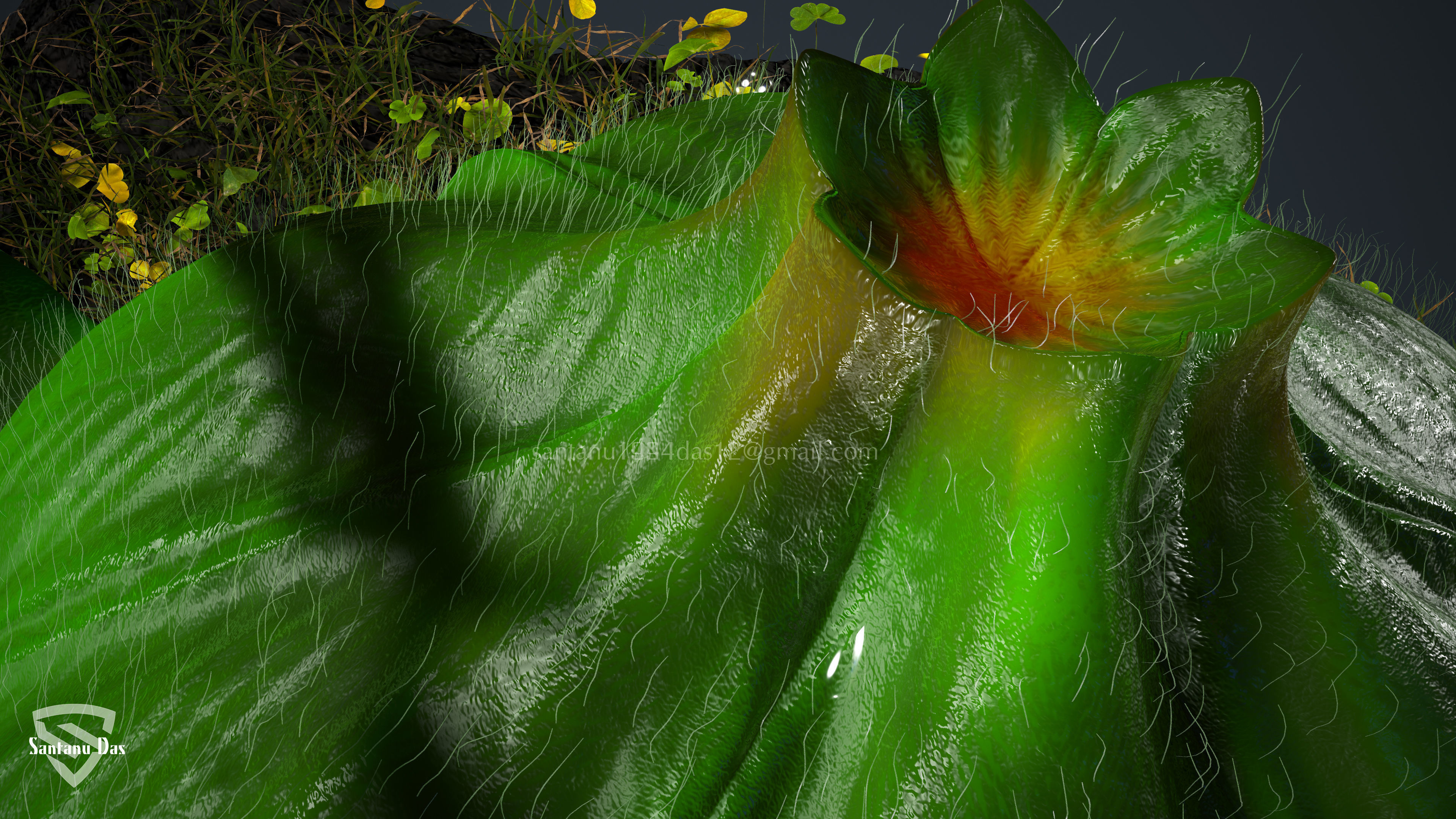 Bulbasaur Low-poly 3D model_20