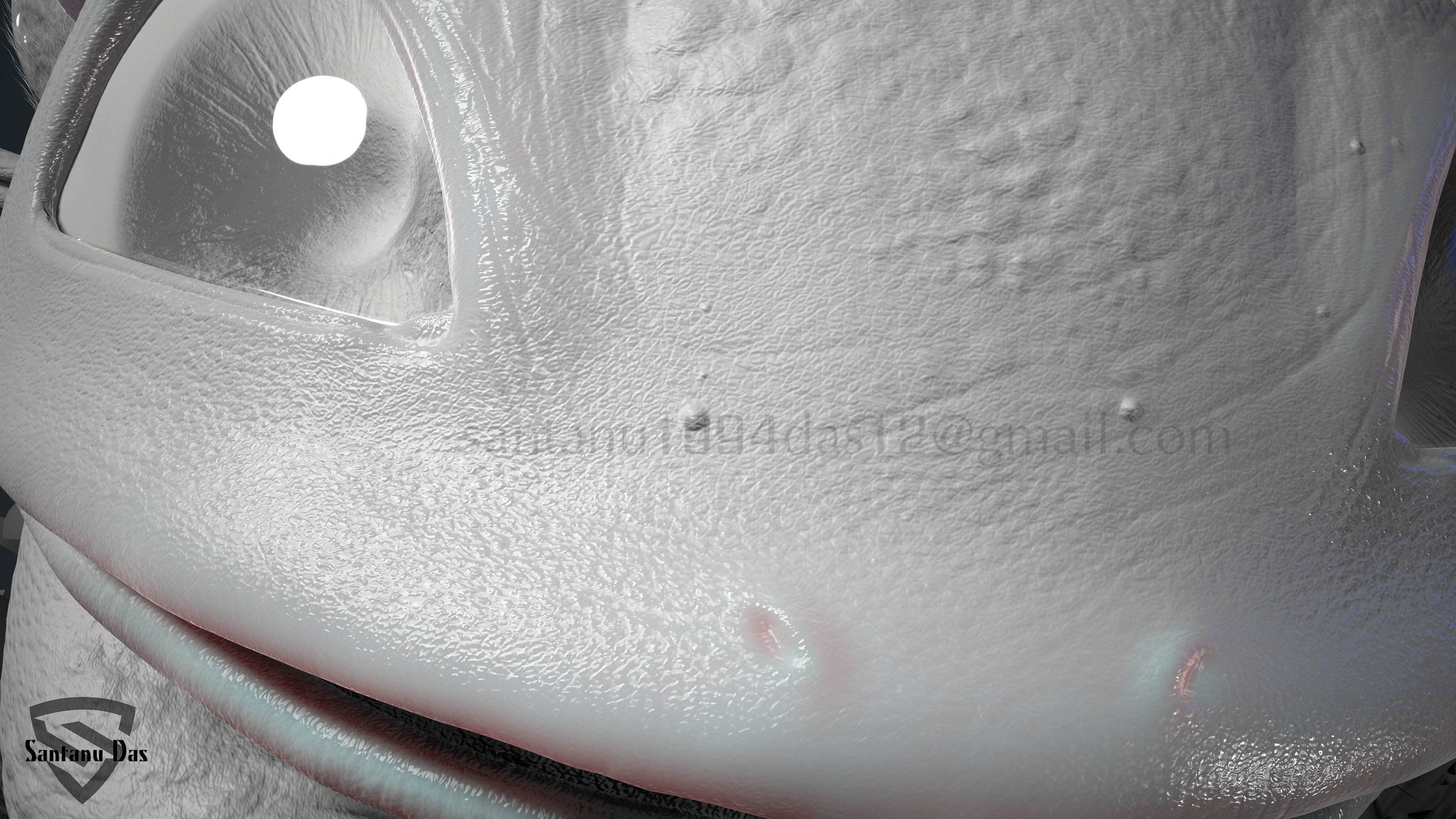 Bulbasaur Low-poly 3D model_10