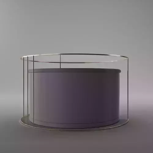 Coffee Table and Storage Ottoman