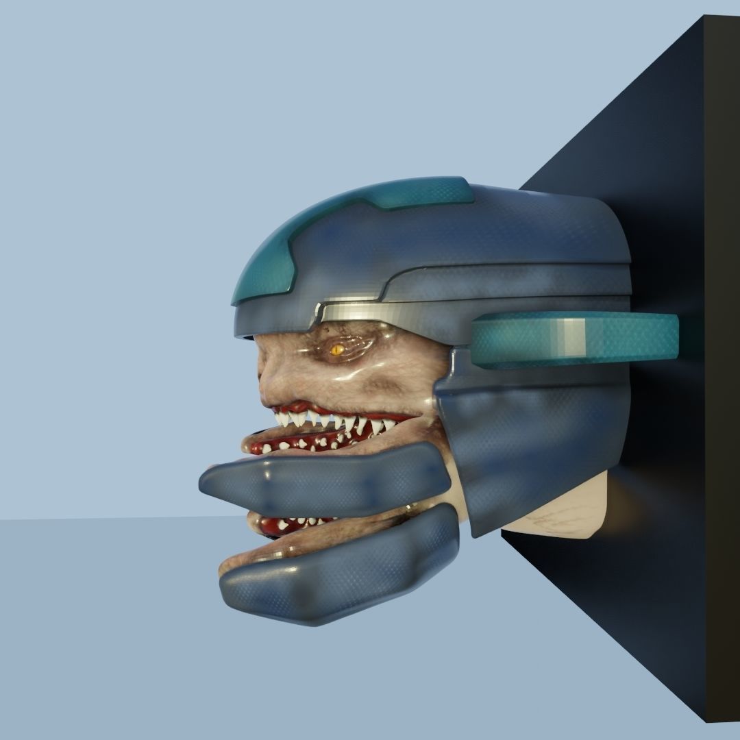 STL HALO SANGHEILI ELITE HEAD 3D print model_6