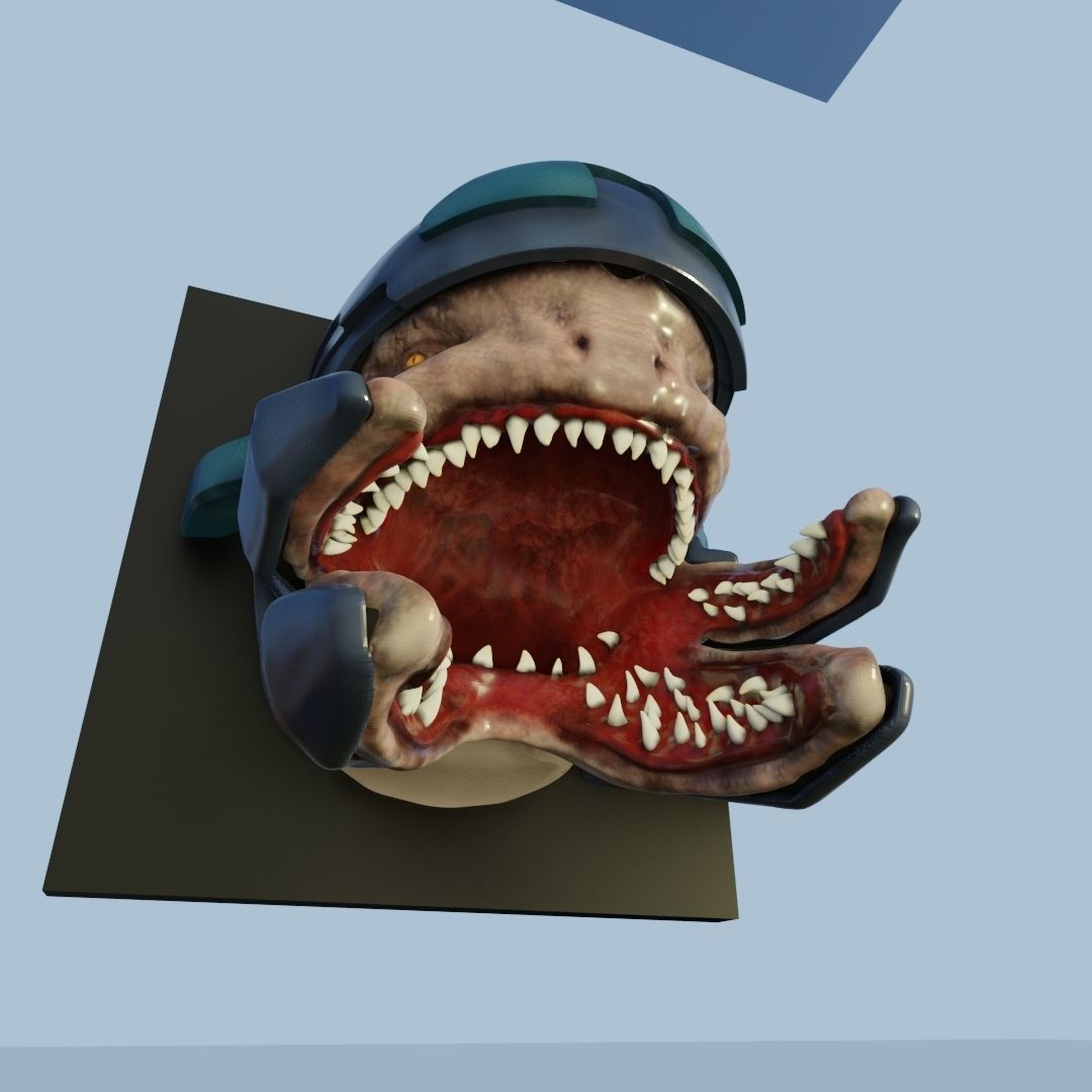 STL HALO SANGHEILI ELITE HEAD 3D print model_3