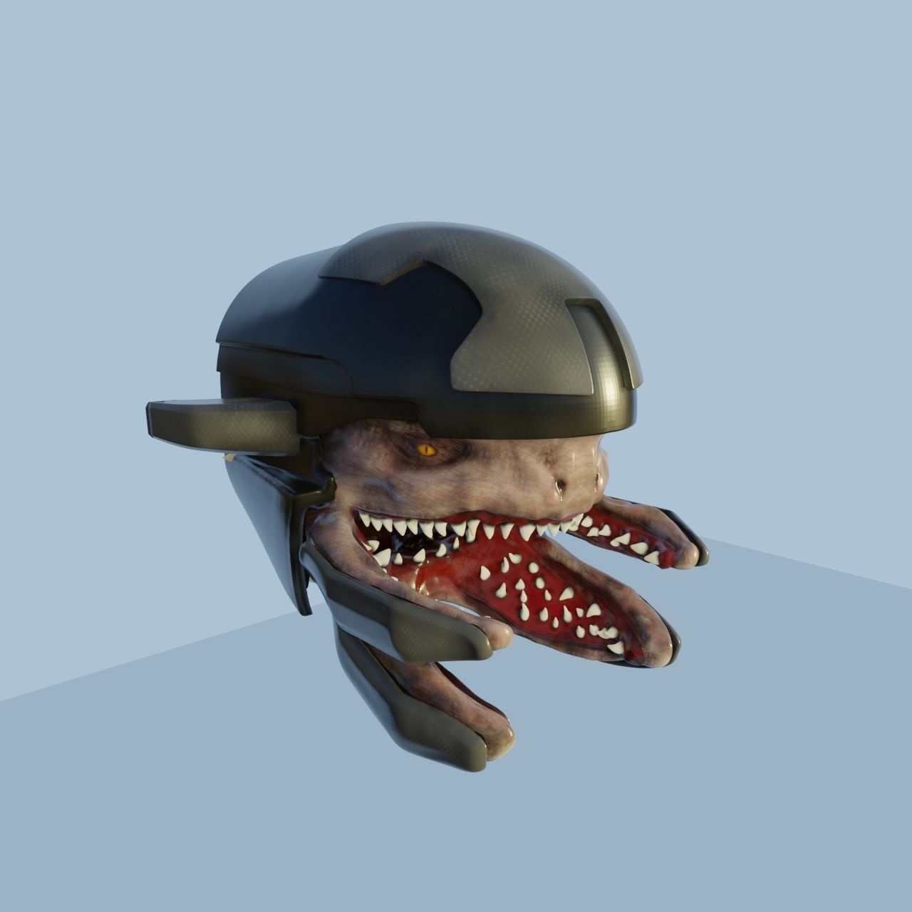 STL HALO SANGHEILI ELITE HEAD 3D print model_7