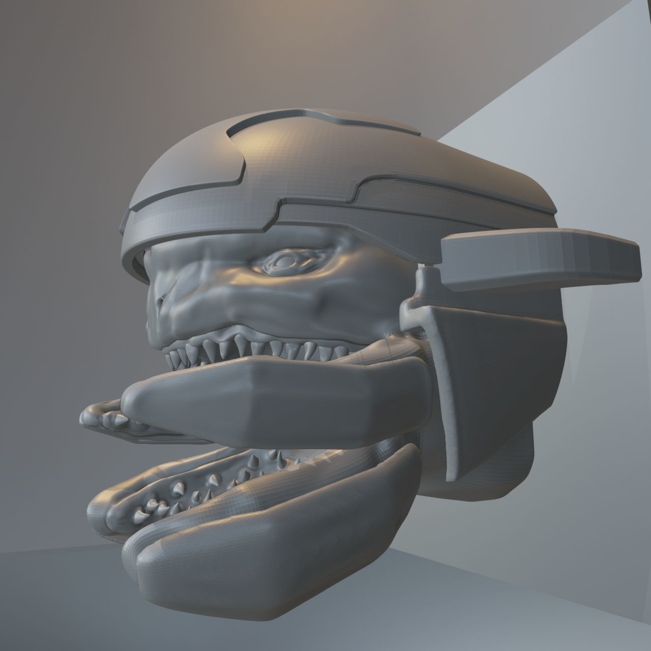 STL HALO SANGHEILI ELITE HEAD 3D print model_12