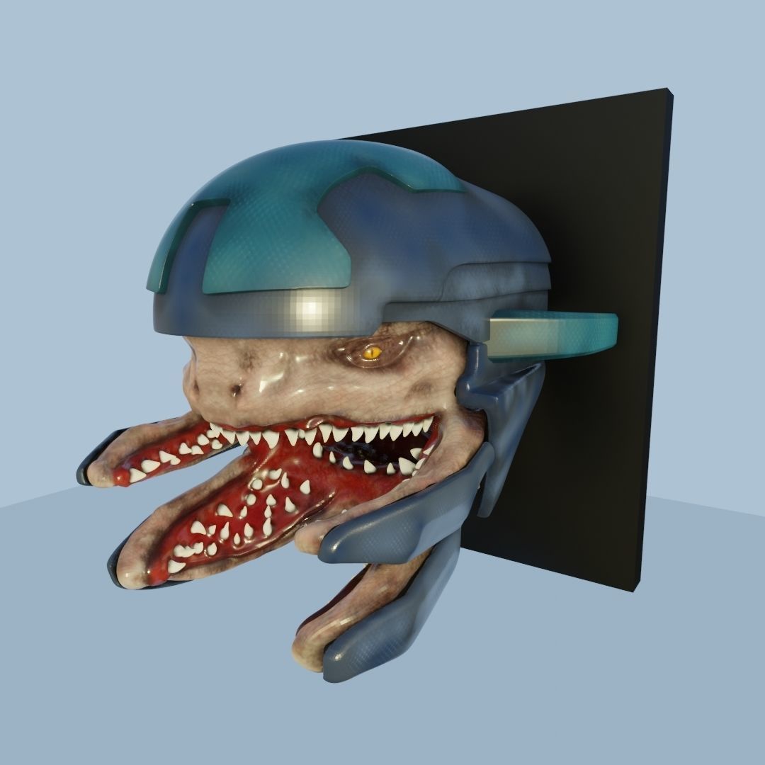 STL HALO SANGHEILI ELITE HEAD 3D print model_5