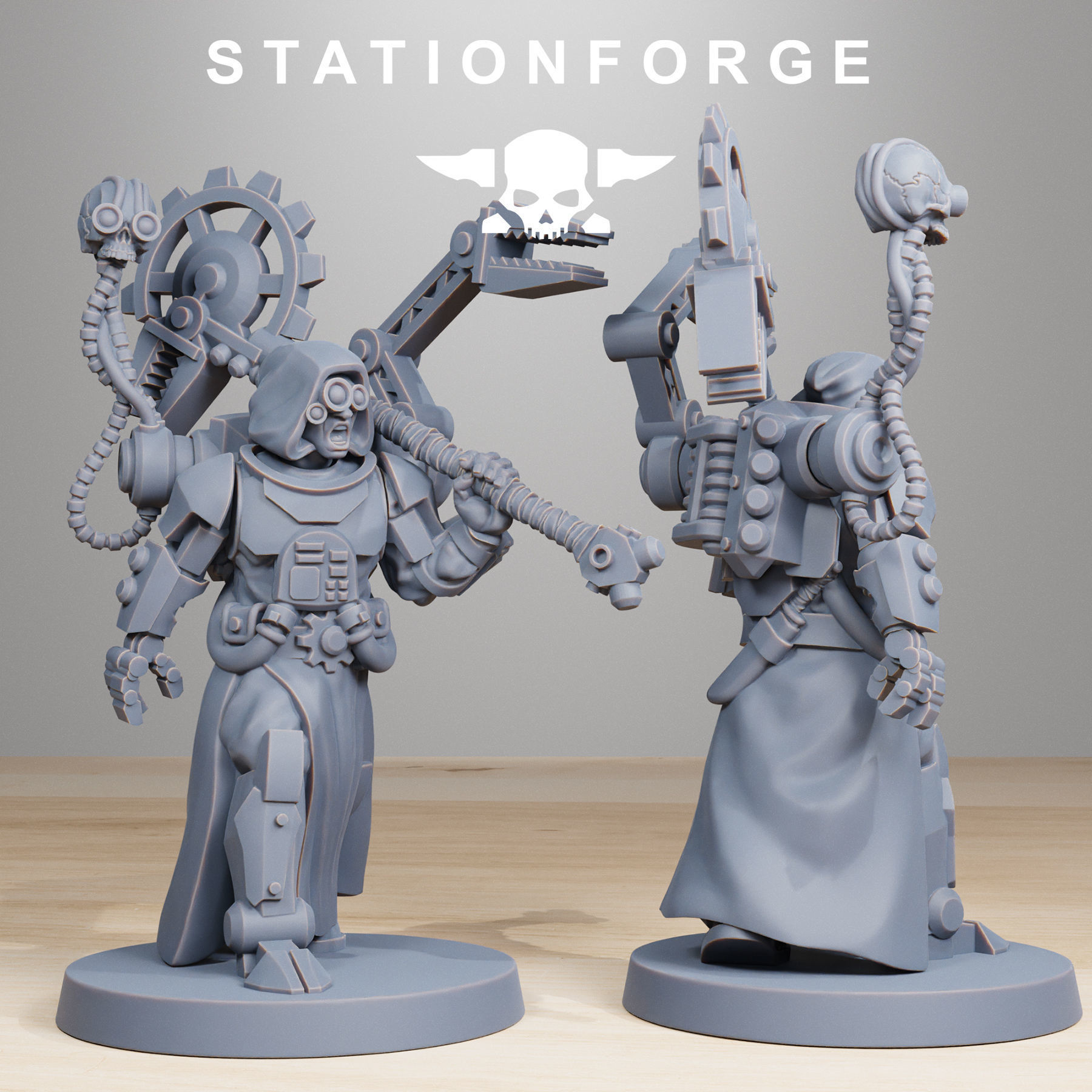 Scavenger Vicars 3D print model_3