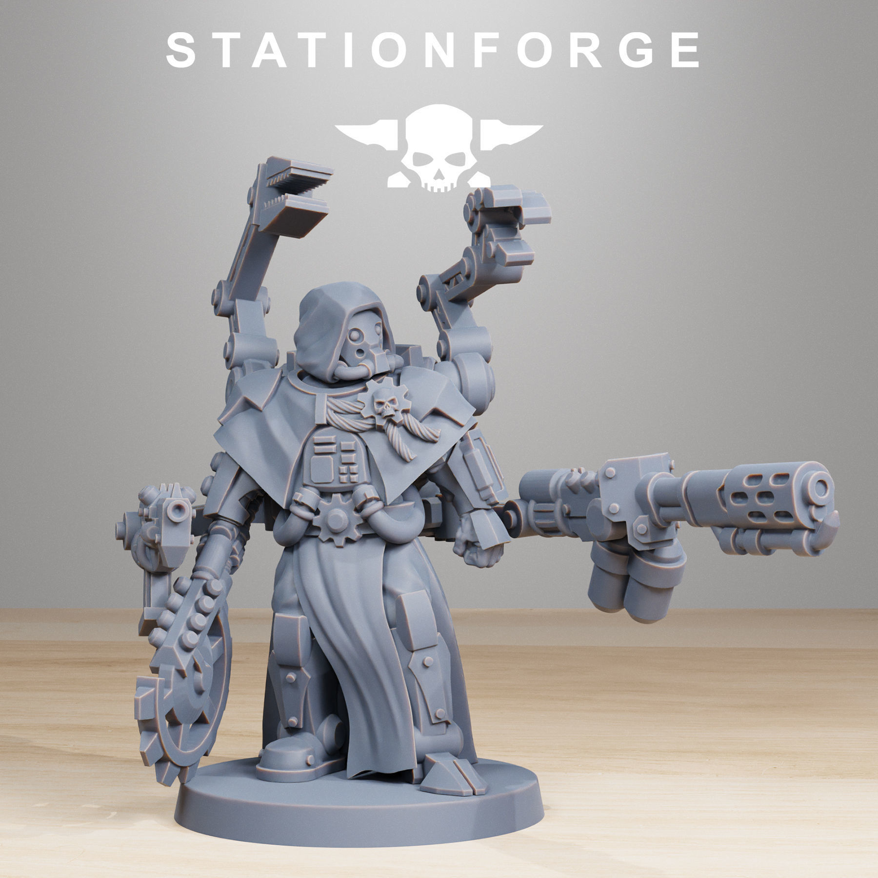 Scavenger Vicars 3D print model_5