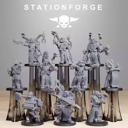 Scavenger Vicars 3D print model
