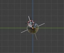 Military Missile 3D model_4