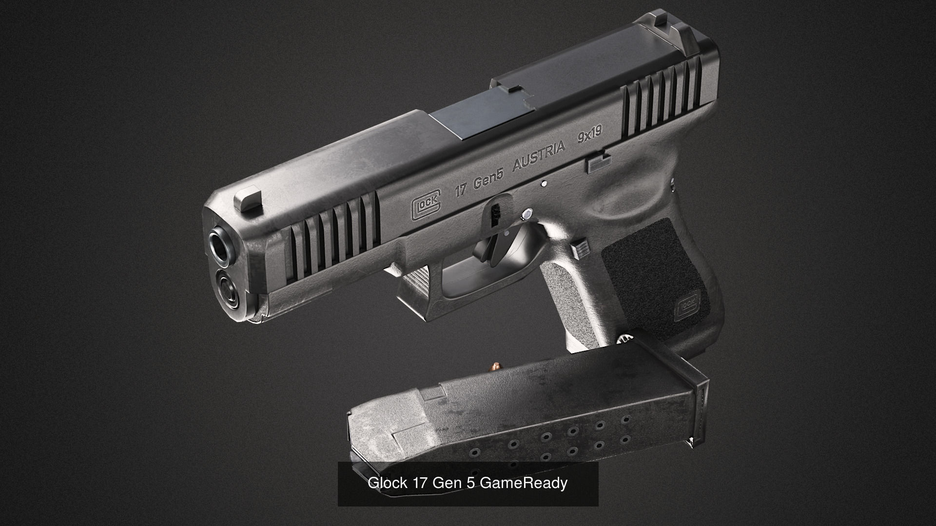 Modern Weapons 3D Model Collection_5