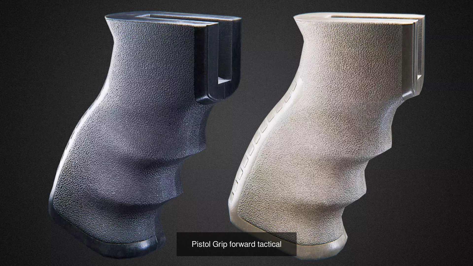 Modern Weapons 3D Model Collection_3